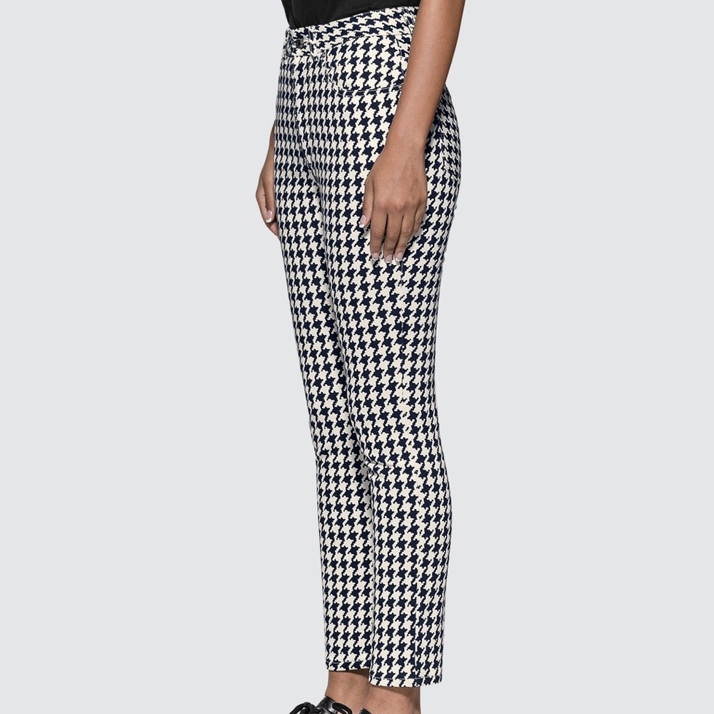 NWT American Style Denim Iris Jeans Houndstooth Jeans